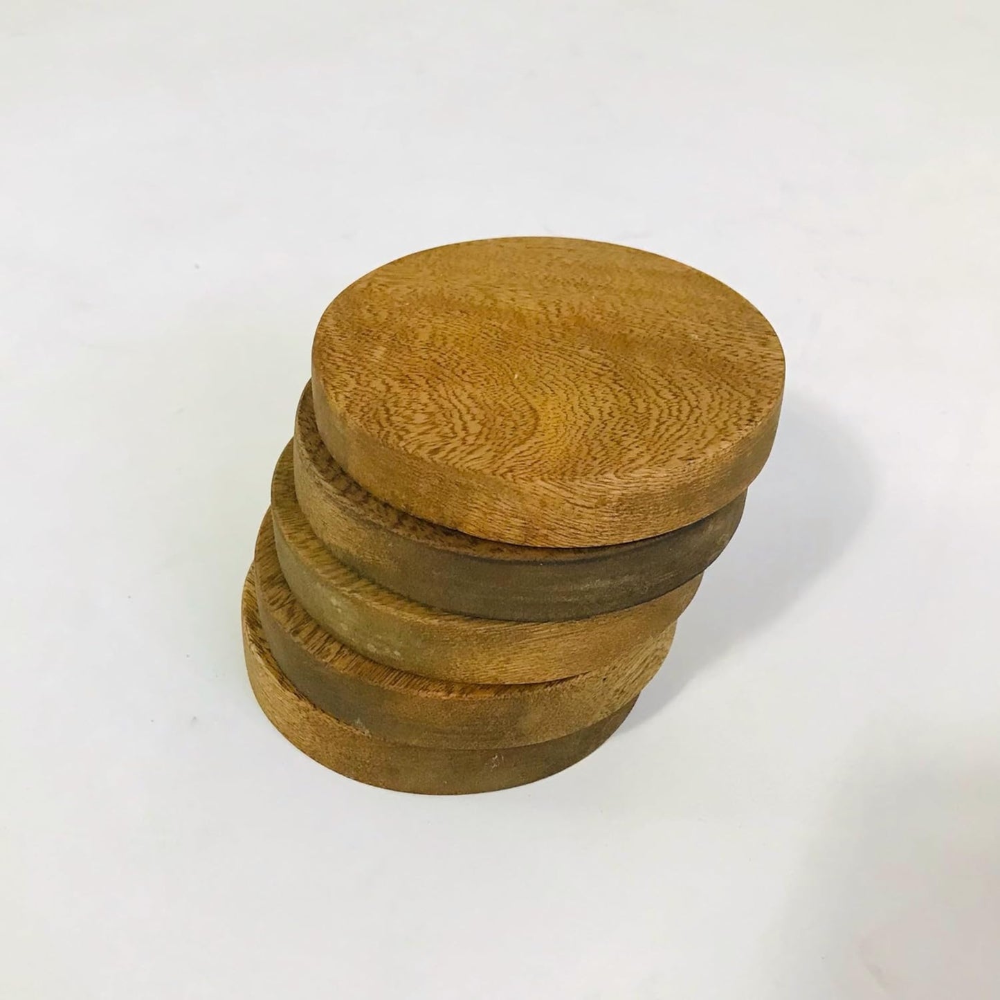 Brossard | Round Coasters (Set of 6) | Natural