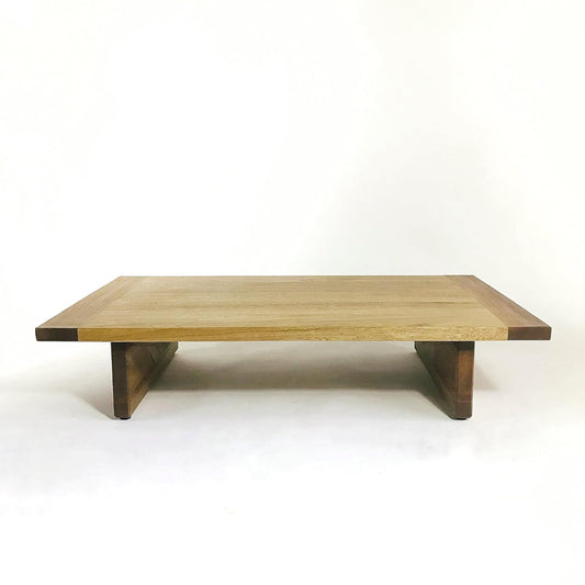Brossard | Low Rectangular Coffee Table | Natural