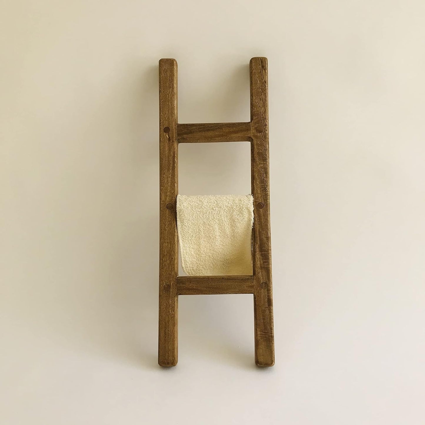 Brossard | Hand Towel Ladder, 3 Rungs | Natural