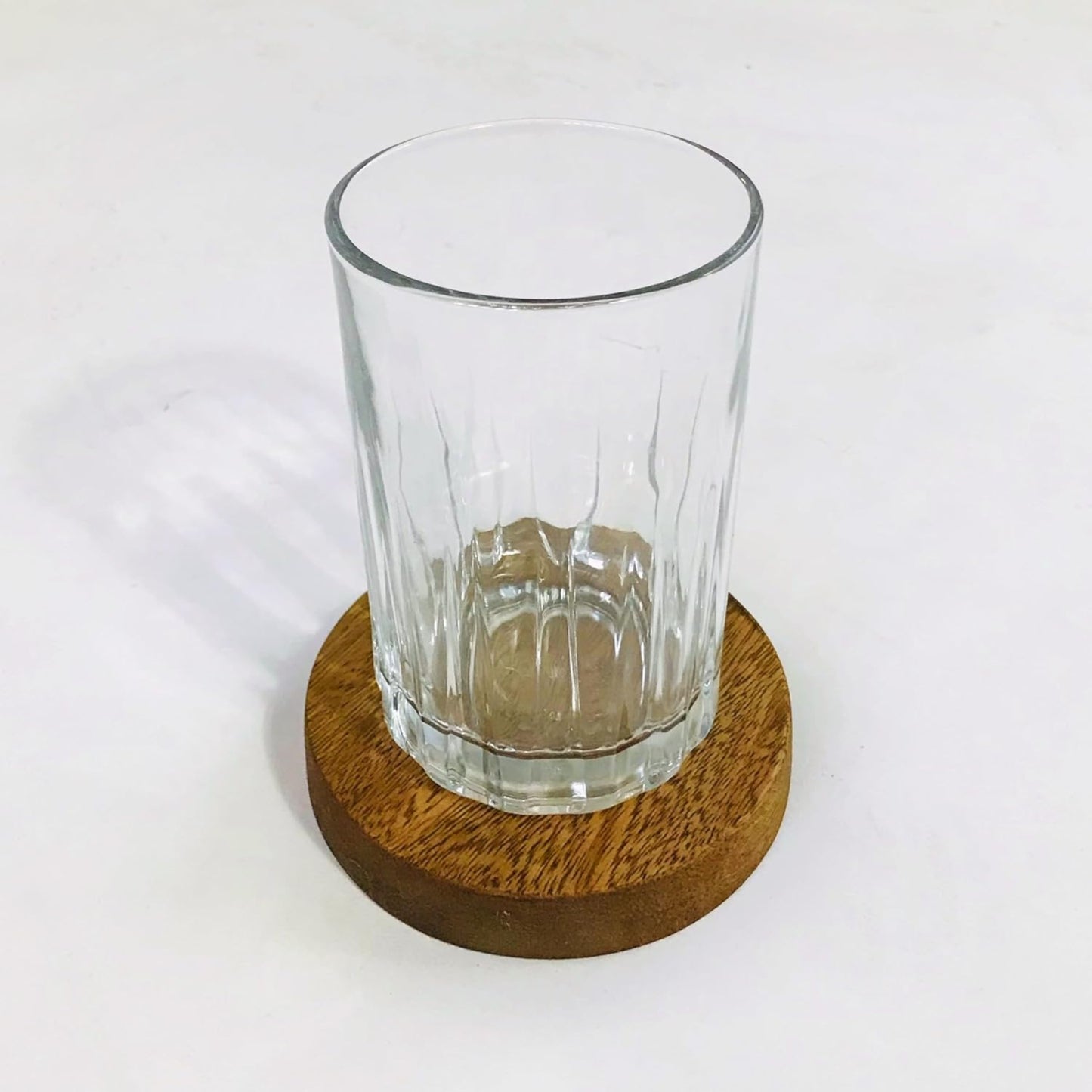 Brossard | Round Coasters (Set of 6) | Natural