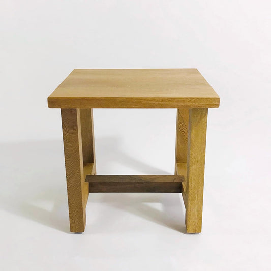 Brossard | Rectangular Bench Stool | Rosamorada Wood