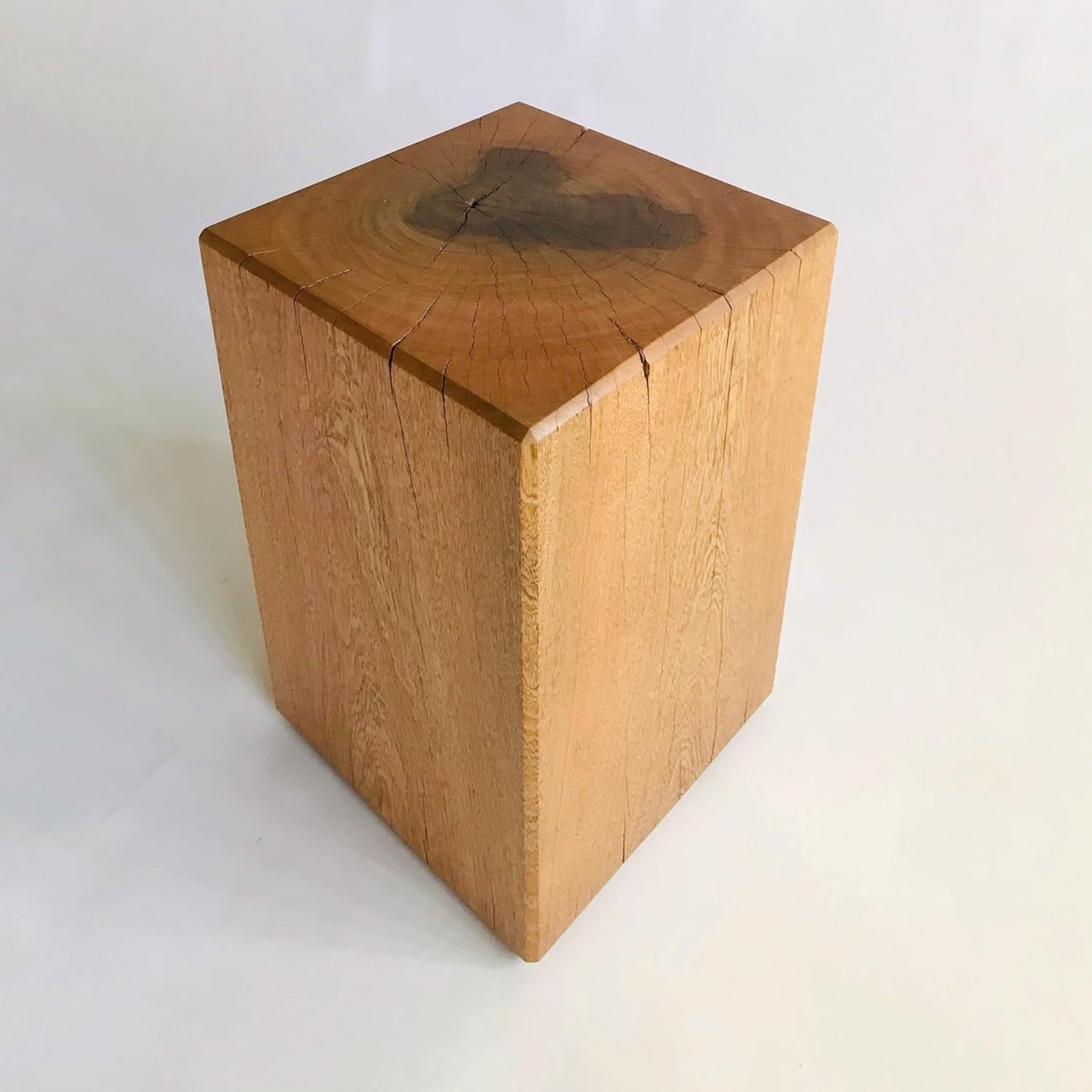 Brossard | Side Table, Stool, or One-Piece Bench | Natural