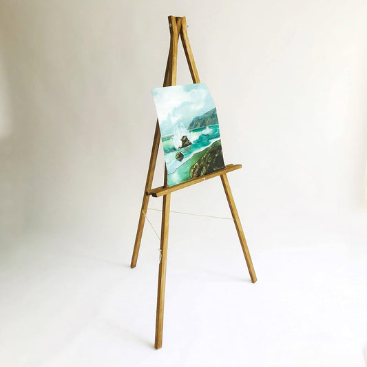 Brossard | Tripod Easel Solid Rosamorada Wood | Natural