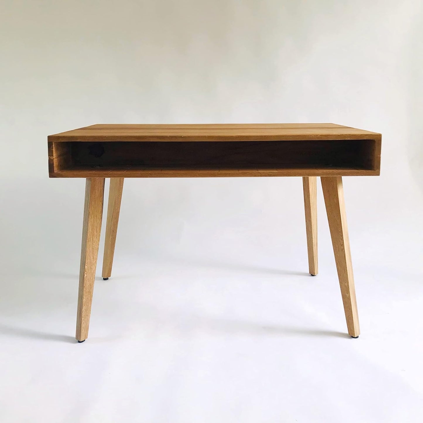 Brossard | Contemporary-Style Desk | Rosamorada Wood