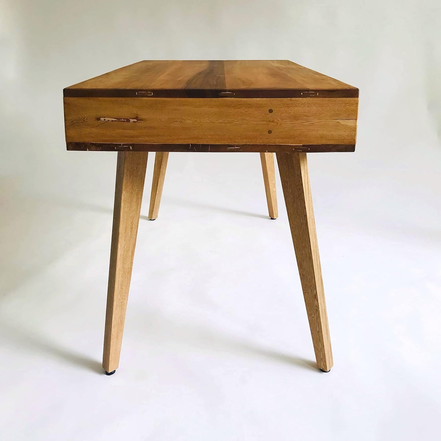 Brossard | Contemporary-Style Desk | Rosamorada Wood