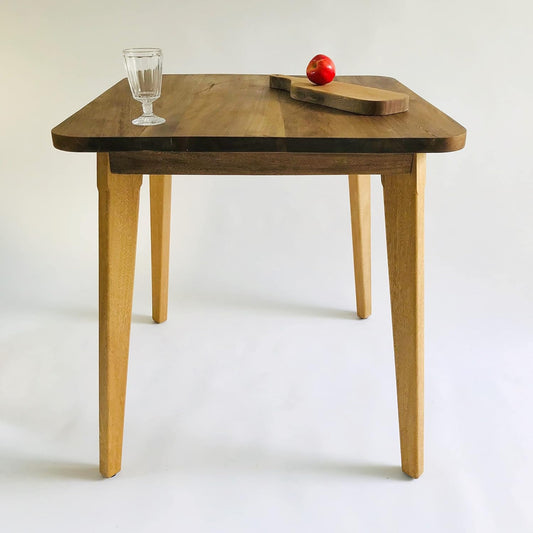 Brossard | Square Dining Table for 4 | Natural