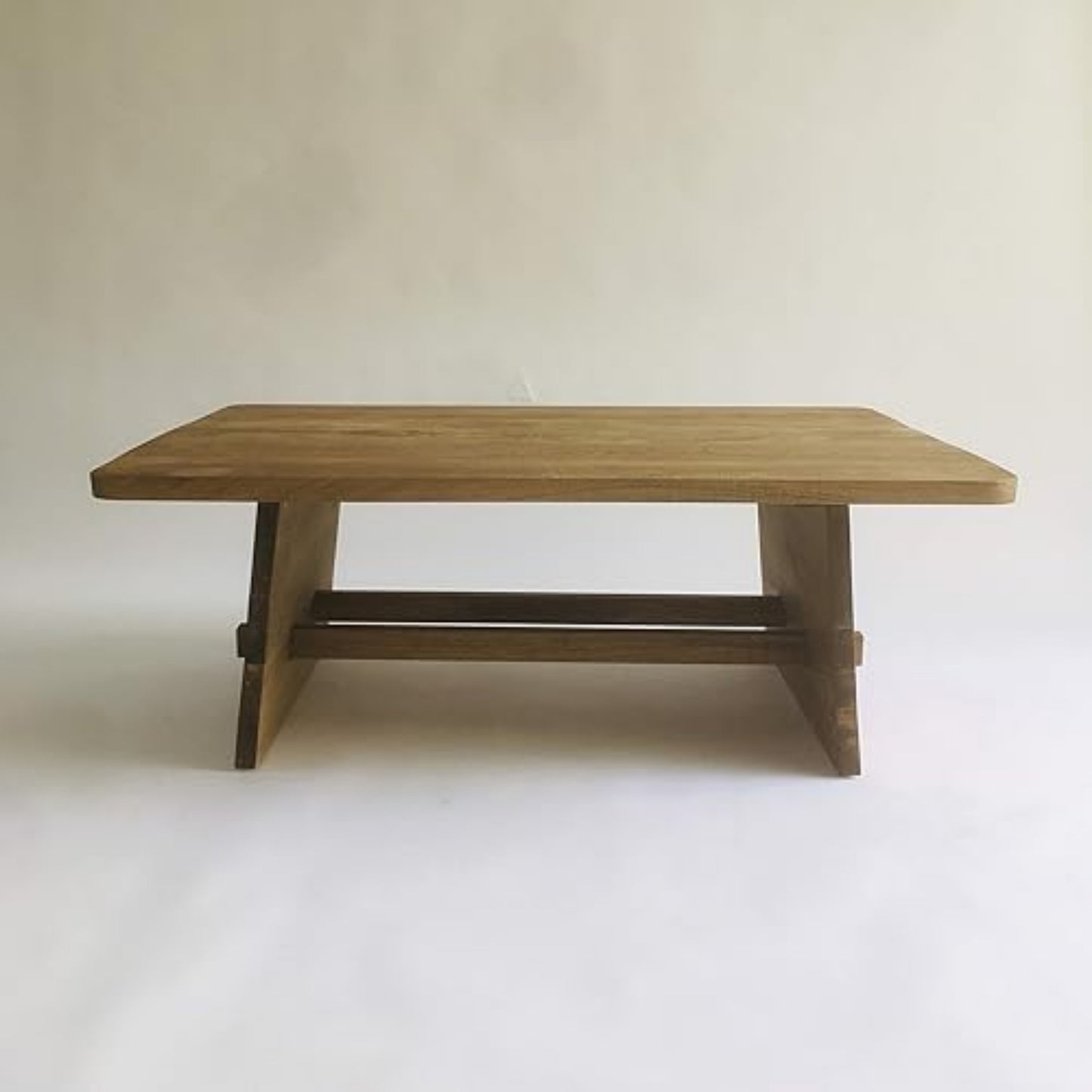 Brossard | Coffee Table with Angled Legs | Rosamorada Wood