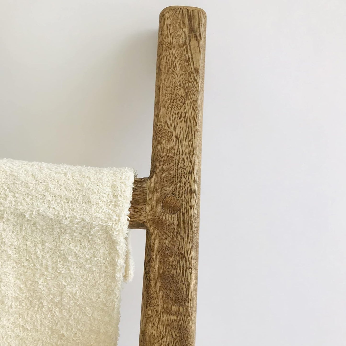 Brossard | Hand Towel Ladder, 3 Rungs | Natural