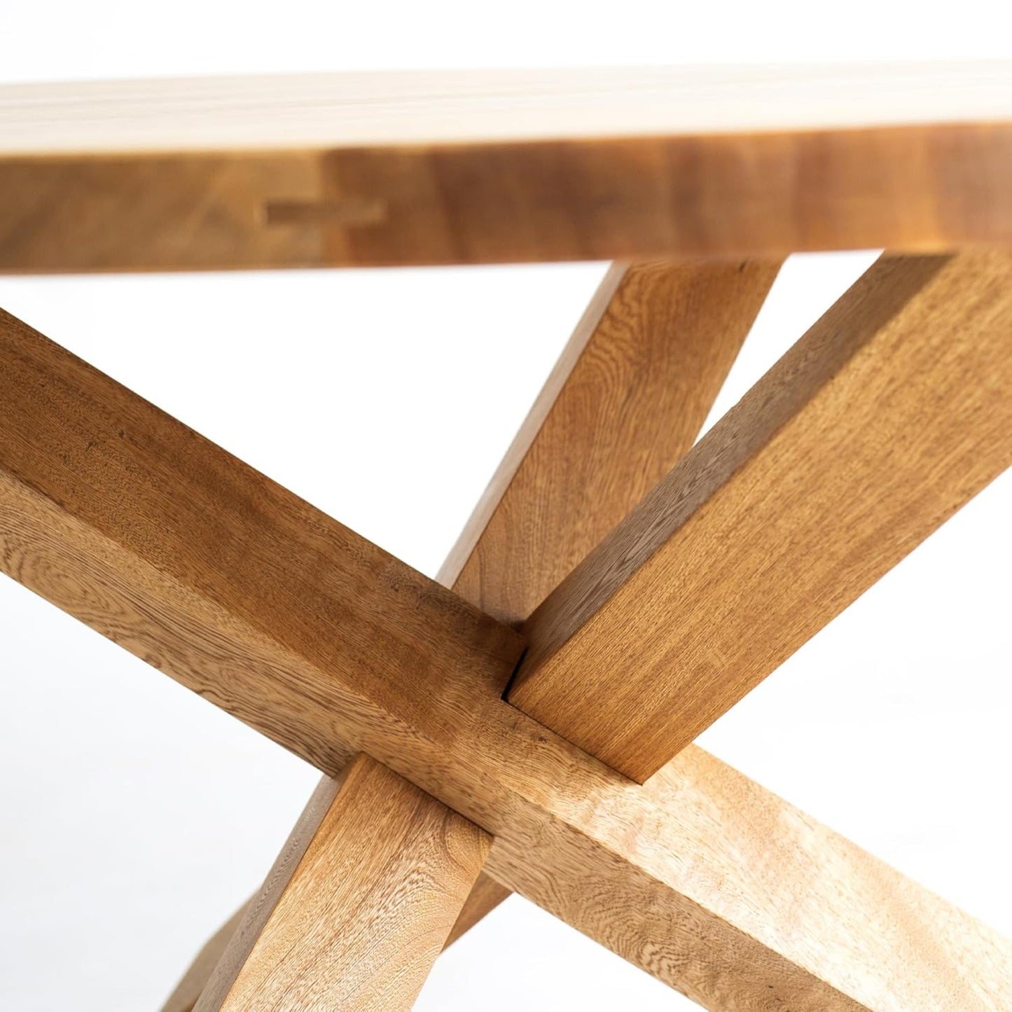 Brossard | Kids’ Low Table, Matatena-Style Base | Natural