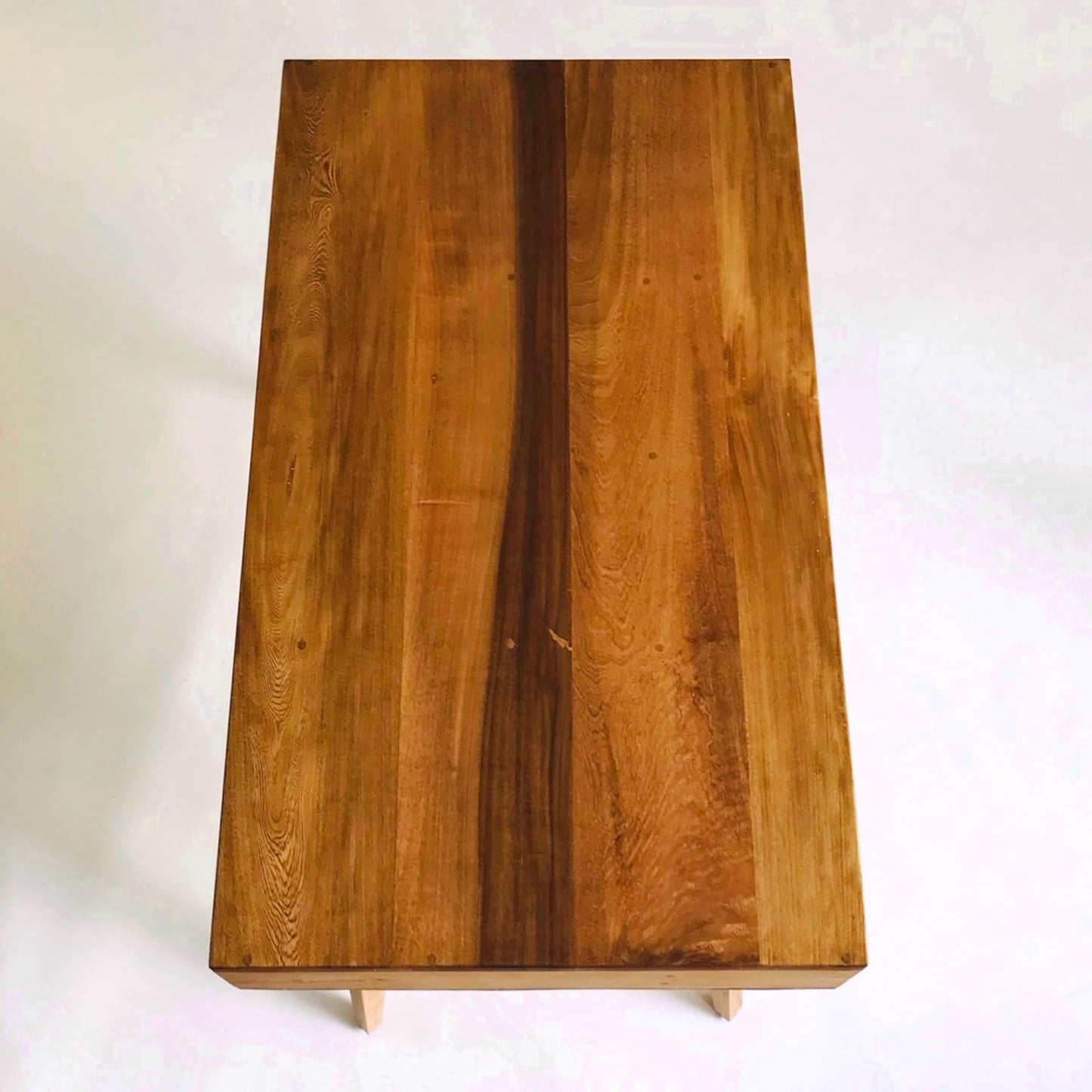 Brossard | Contemporary-Style Desk | Rosamorada Wood