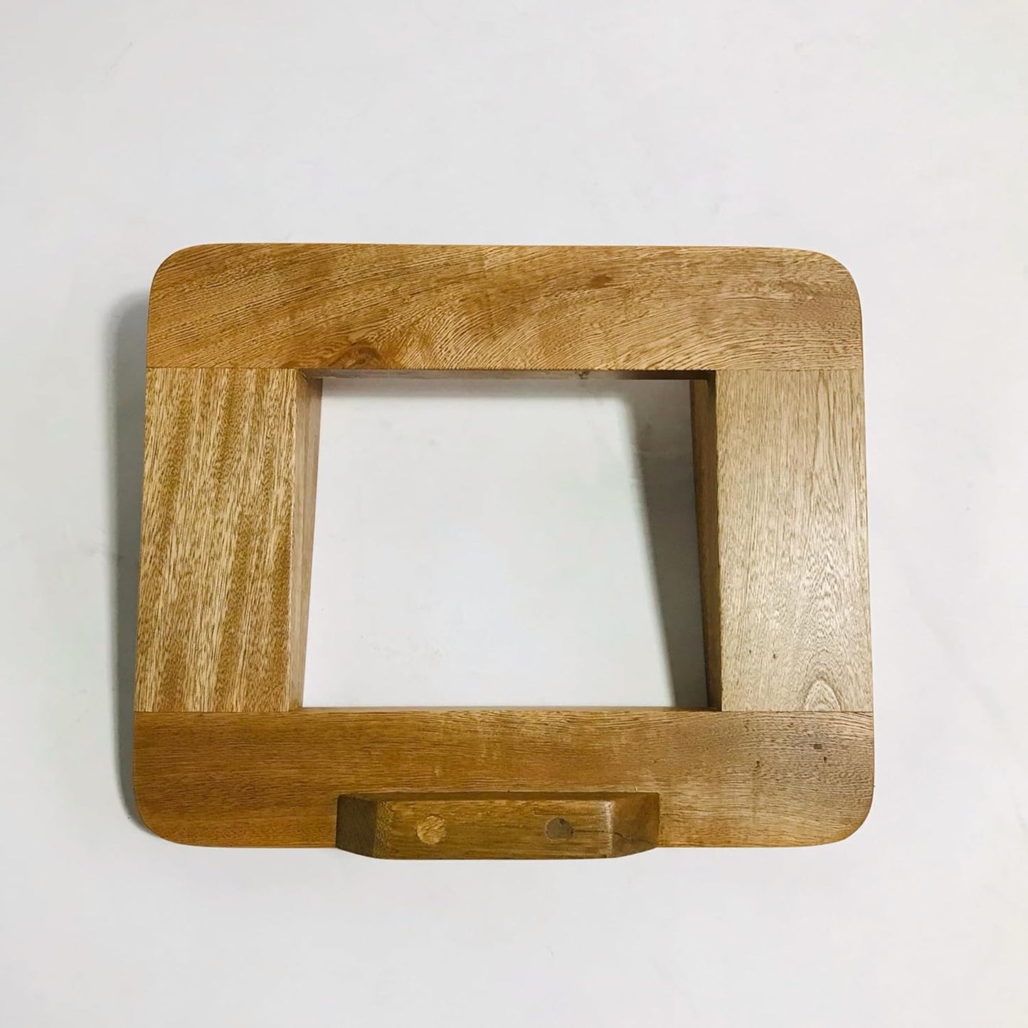 Brossard | Laptop Stand, Solid Rosamorada Wood | Natural