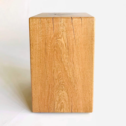 Brossard | Side Table, Stool, or One-Piece Bench | Natural