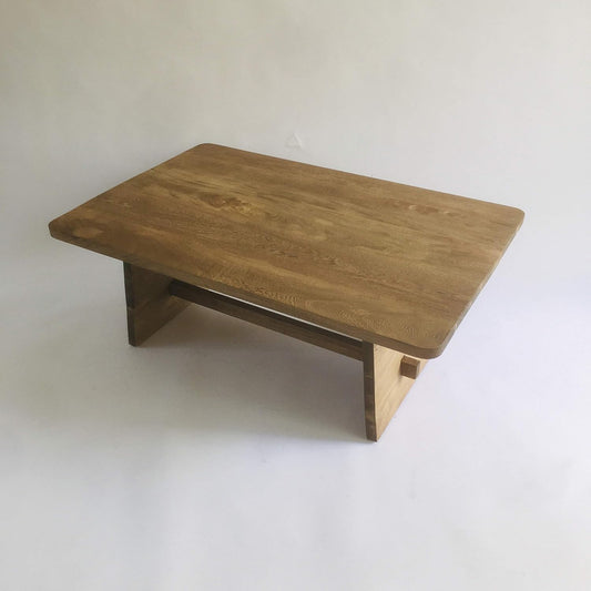 Brossard | Coffee Table with Angled Legs | Rosamorada Wood