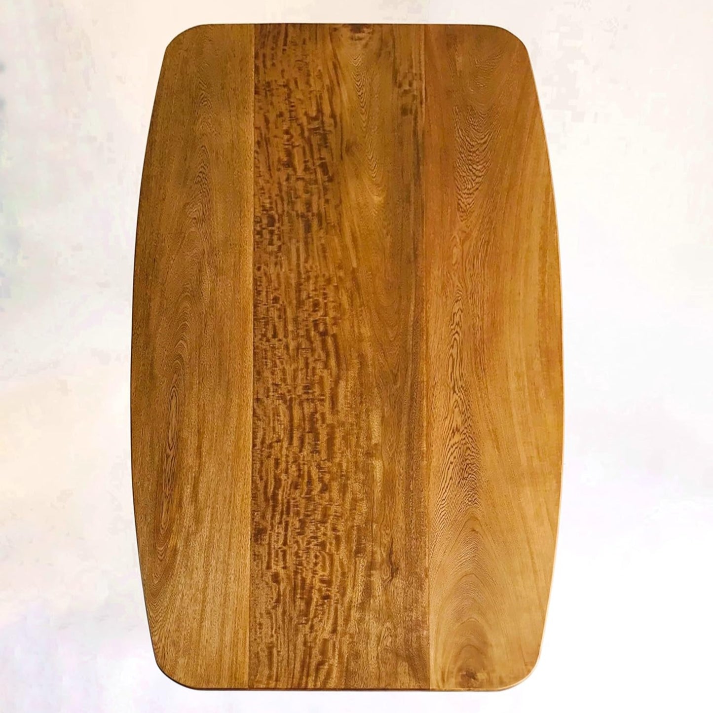 Brossard | Curved Edge Dining Table | Natural