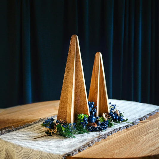 Brossard | Wooden Christmas Tree | Rosamorada Wood