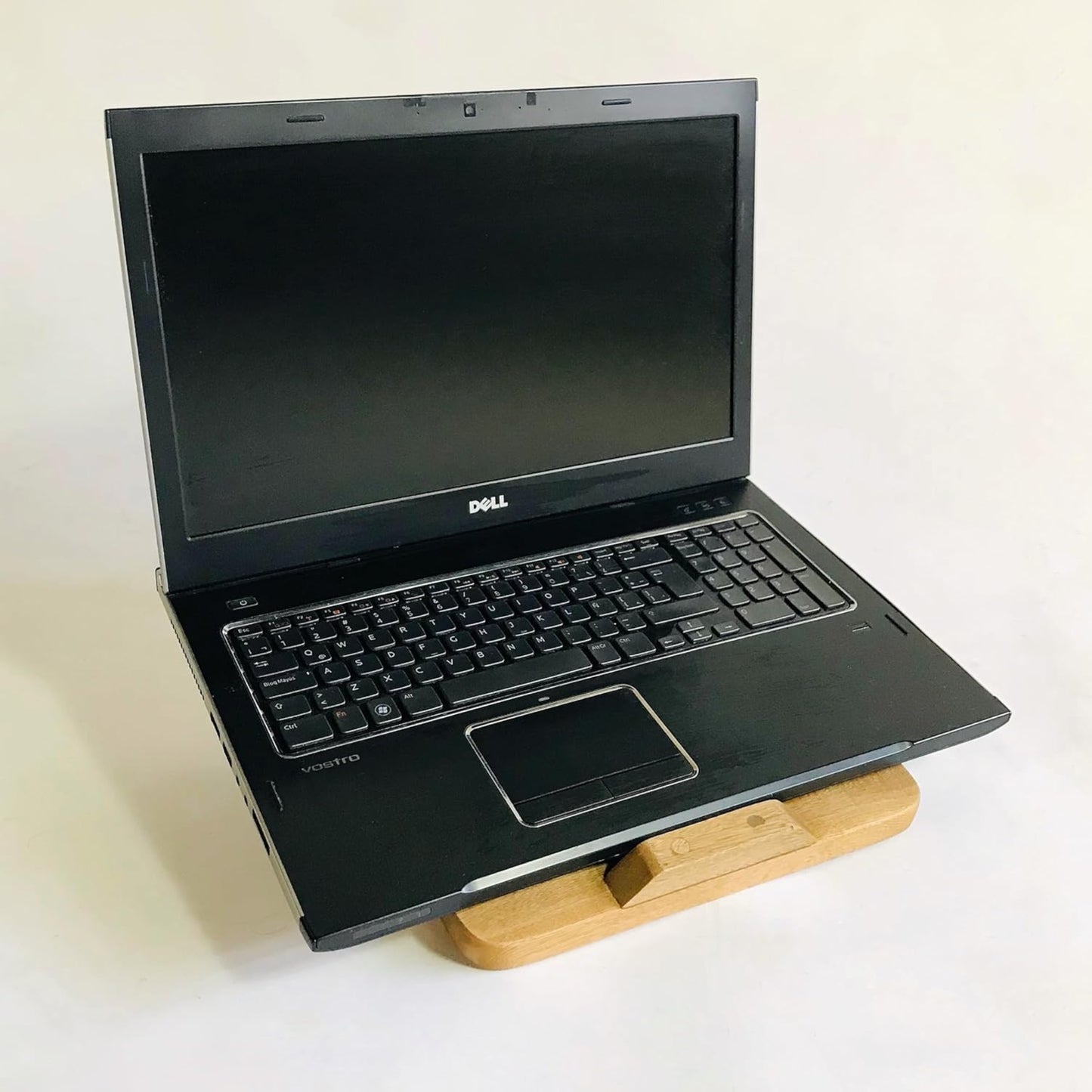 Brossard | Laptop Stand, Solid Rosamorada Wood | Natural