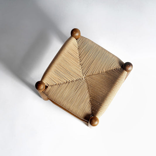 Brossard | Handwoven Bench | Nylon