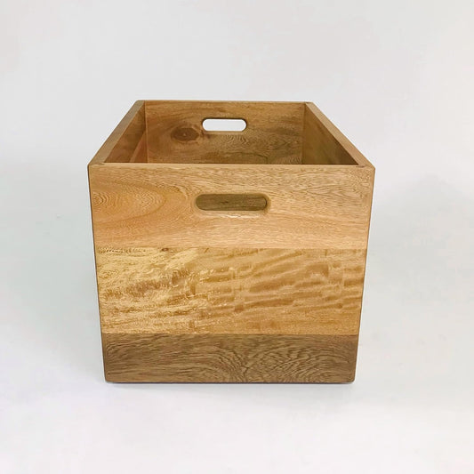Brossard | Handmade Storage Box | Natural