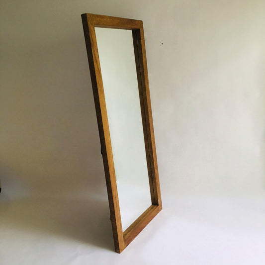Brossard | Full-Length Mirror, for Floor or Wall | Rosamorada Wood