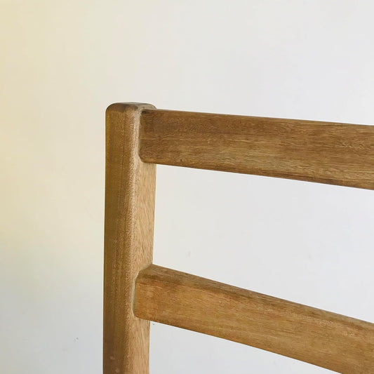 Brossard | Chair Model BR3 | Wooden, Papercord, Nylon, Yute