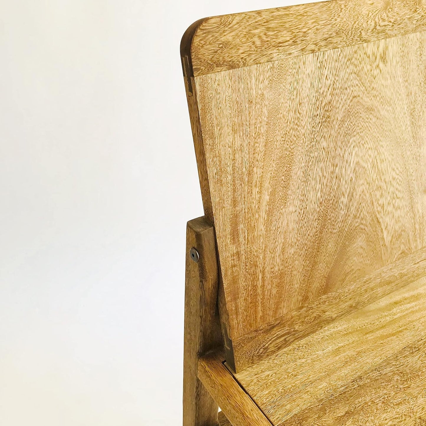 Brossard | Solid Wood Chair – Model BR2 | Natural Finish
