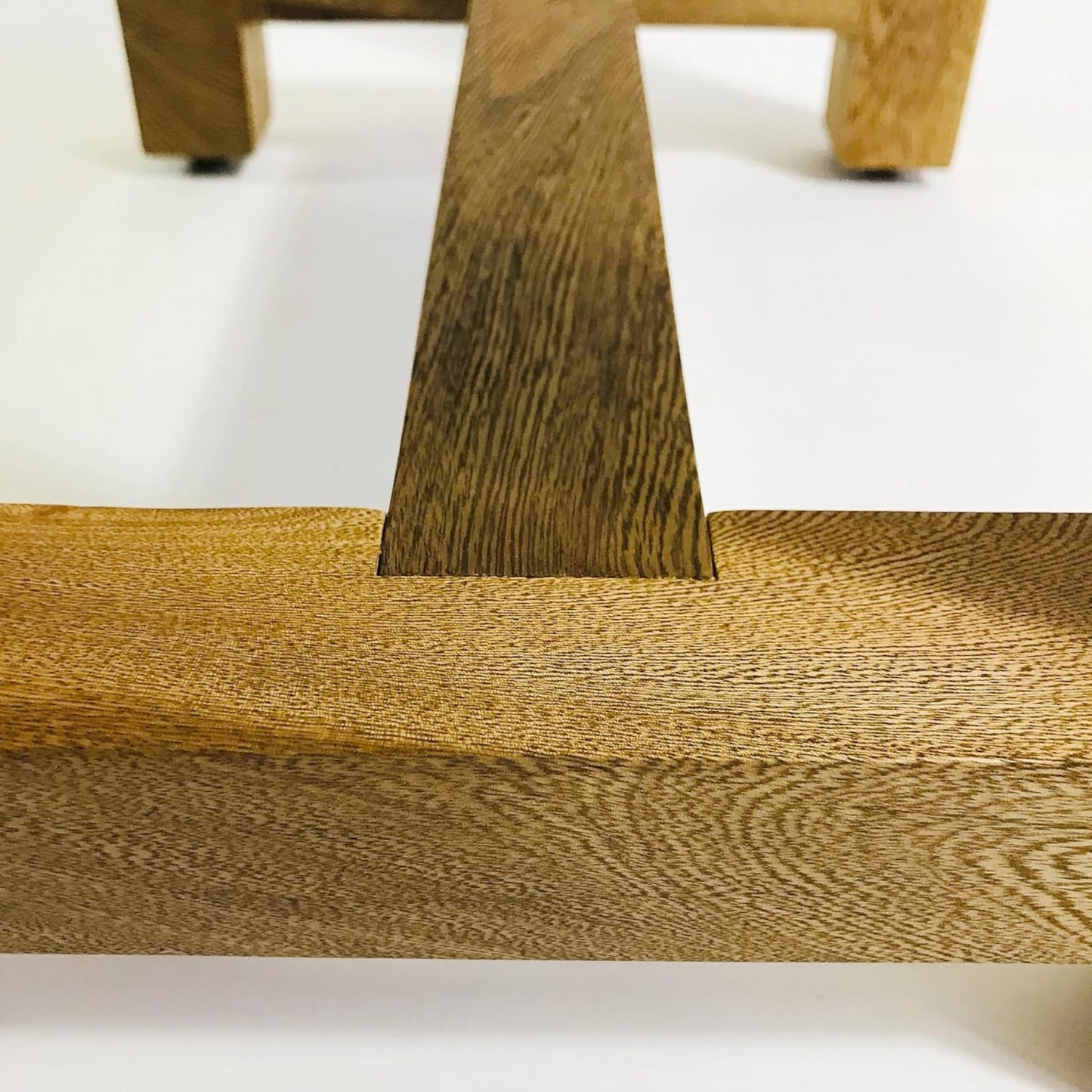 Brossard | Rectangular Bench Stool | Rosamorada Wood