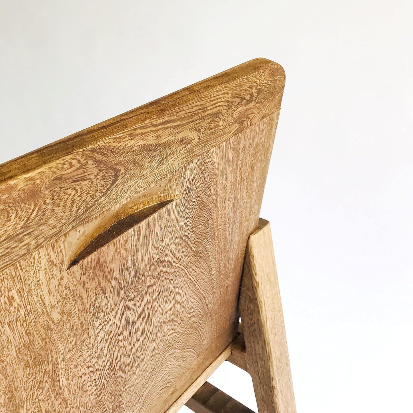 Brossard | Solid Wood Chair – Model BR2 | Natural Finish