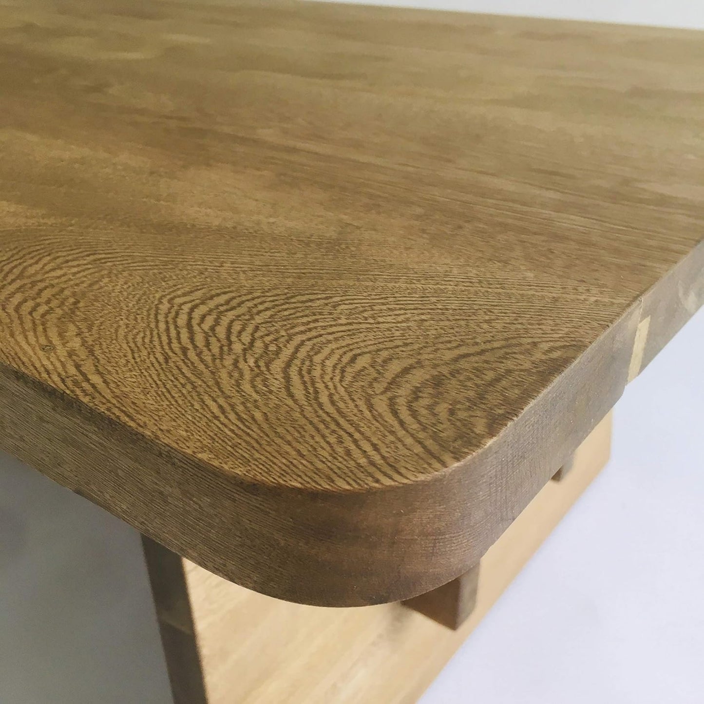 Brossard | Coffee Table with Angled Legs | Rosamorada Wood