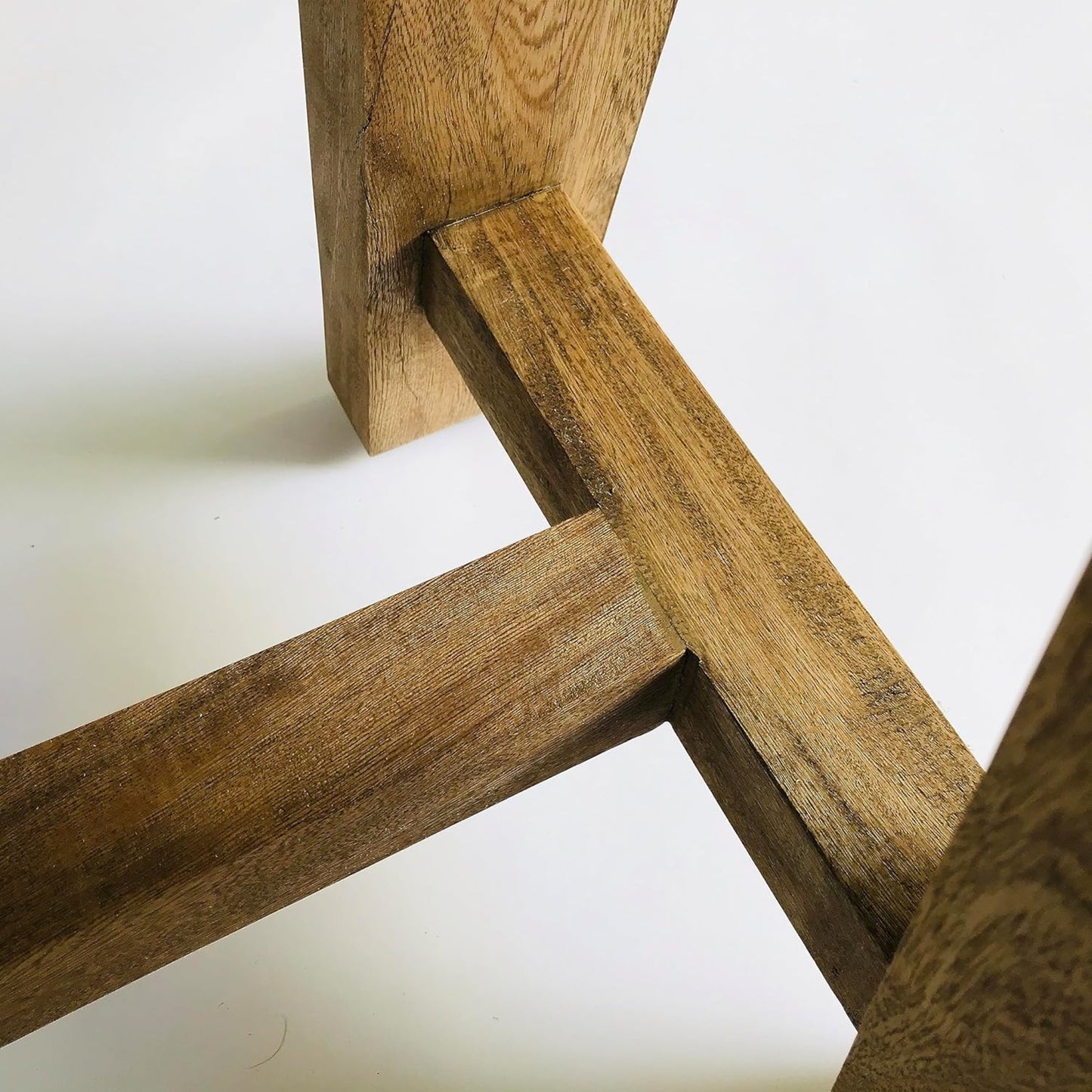 Brossard | Sideboard Credenza with Sawhorse-Style Base | Natural