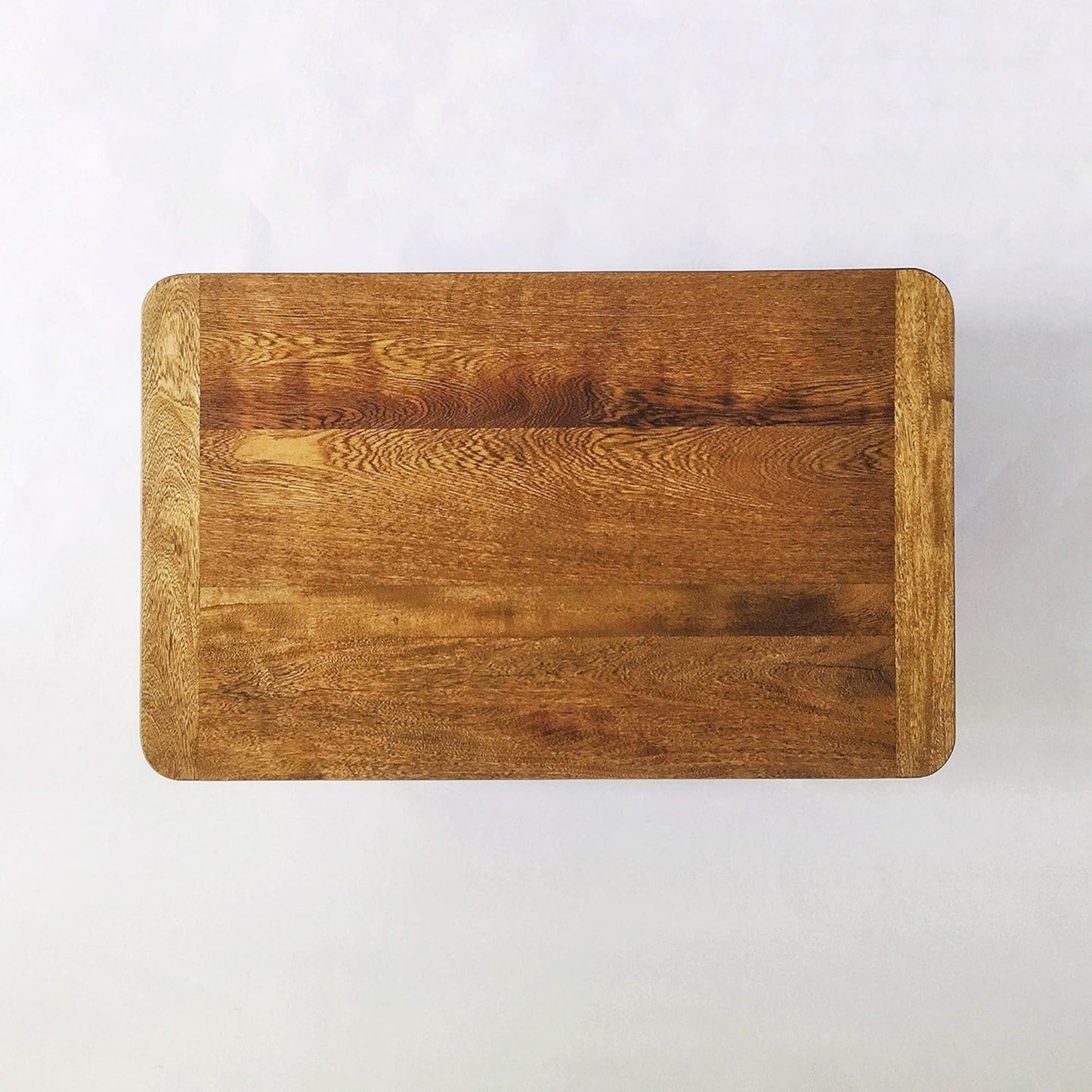 Brossard | Low Rectangular Table with Rounded Corners | Natural