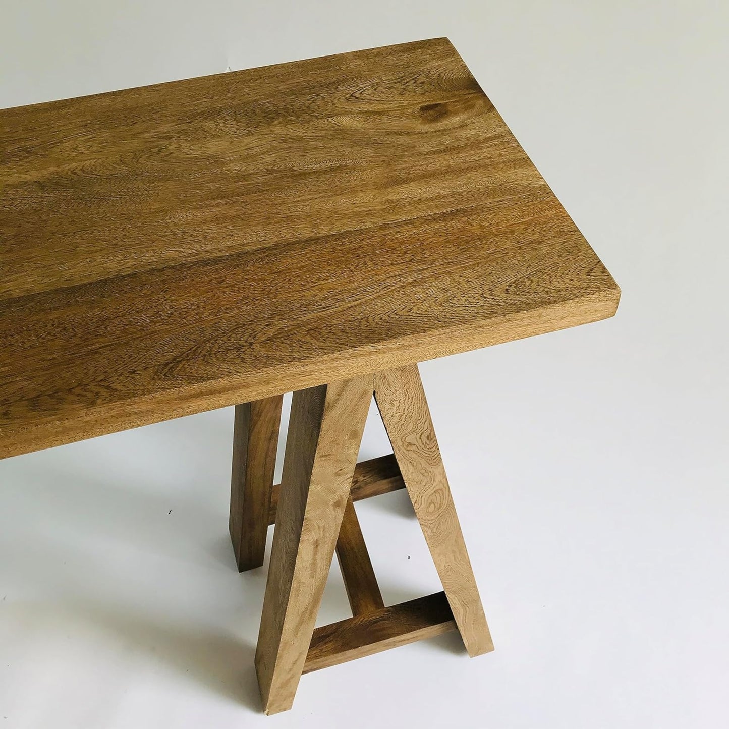 Brossard | Sideboard Credenza with Sawhorse-Style Base | Natural