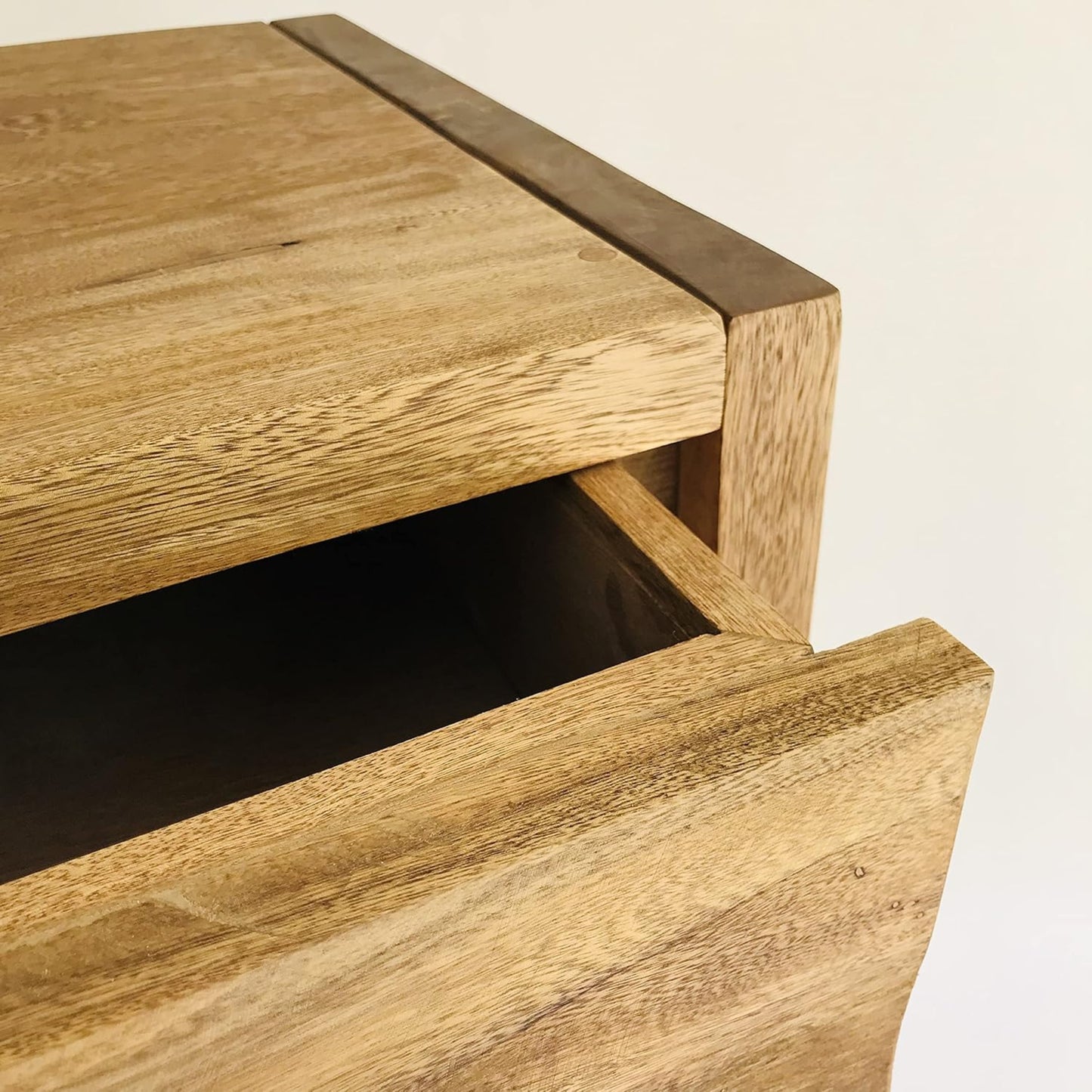 Brossard | Sideboard Credenza with 2 Drawers | Natural
