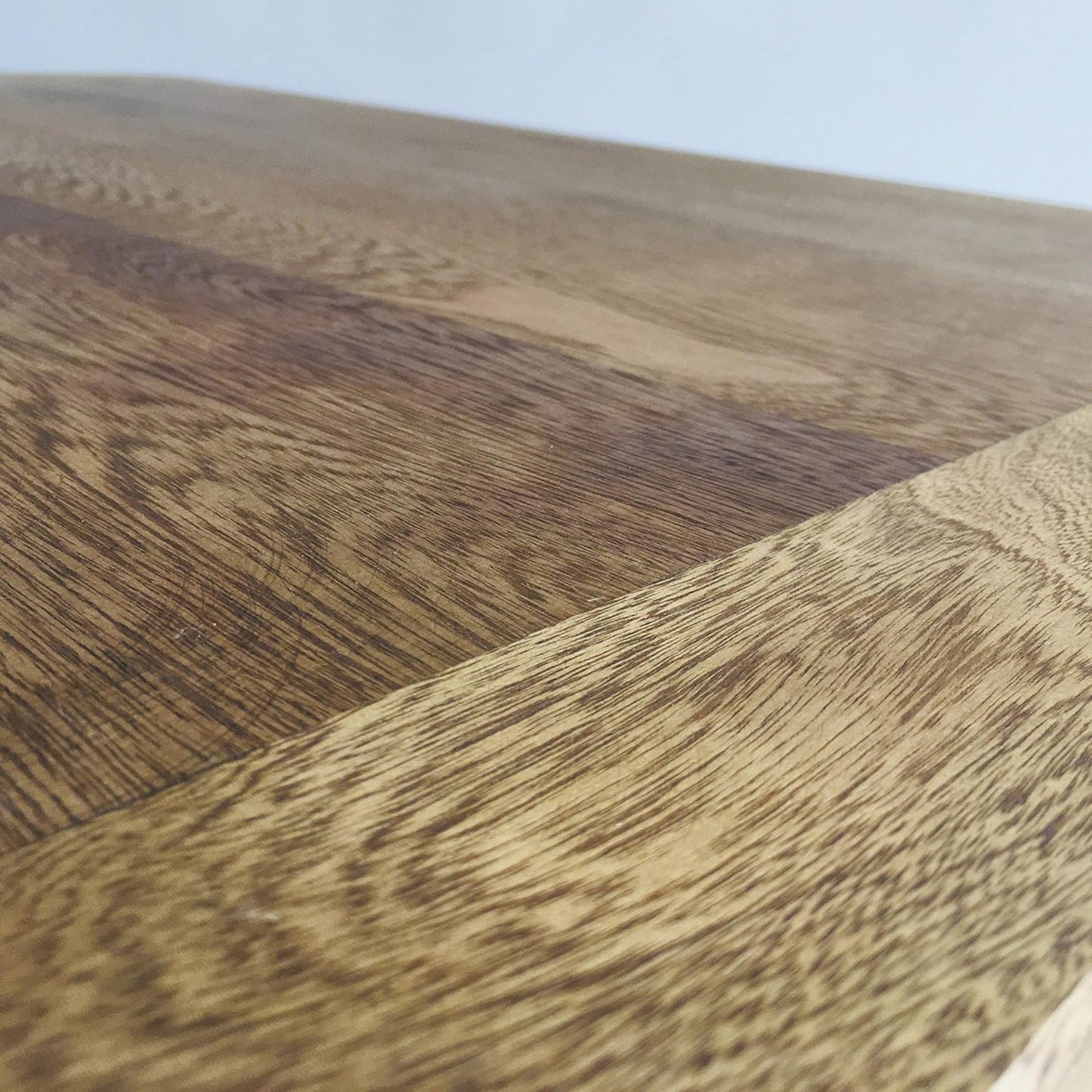 Brossard | Low Rectangular Table with Rounded Corners | Natural
