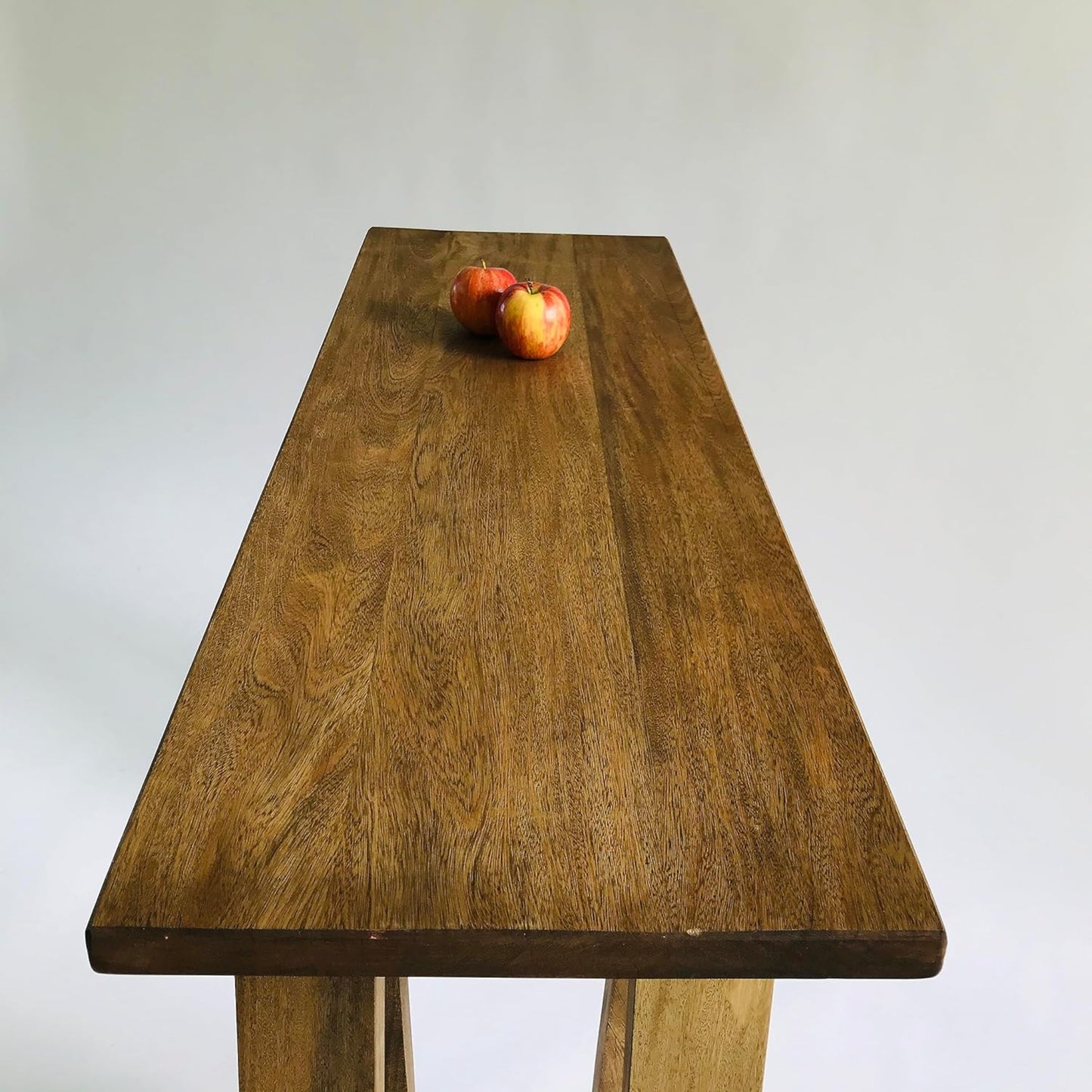 Brossard | Sideboard Credenza with Sawhorse-Style Base | Natural