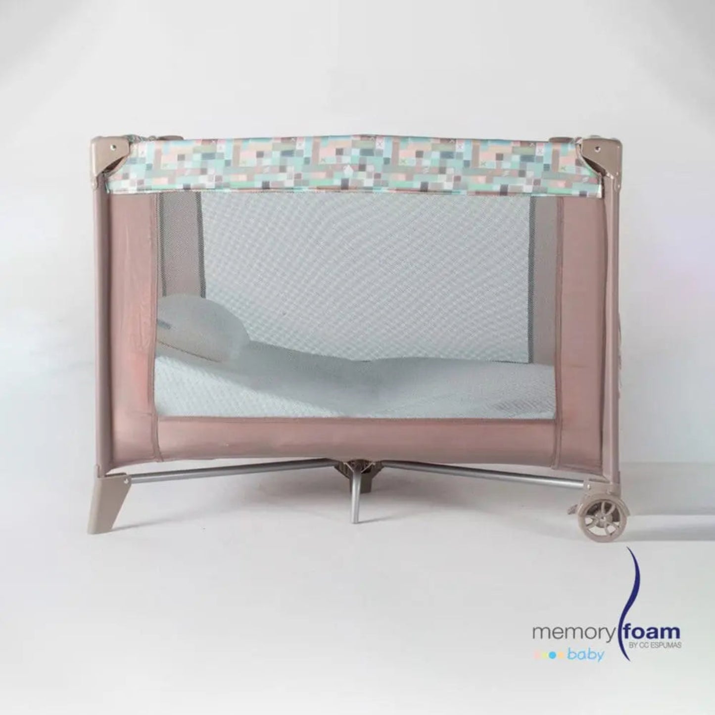 Memory Foam | Anti-Reflux Travel Mattress | Baby & Kids Line