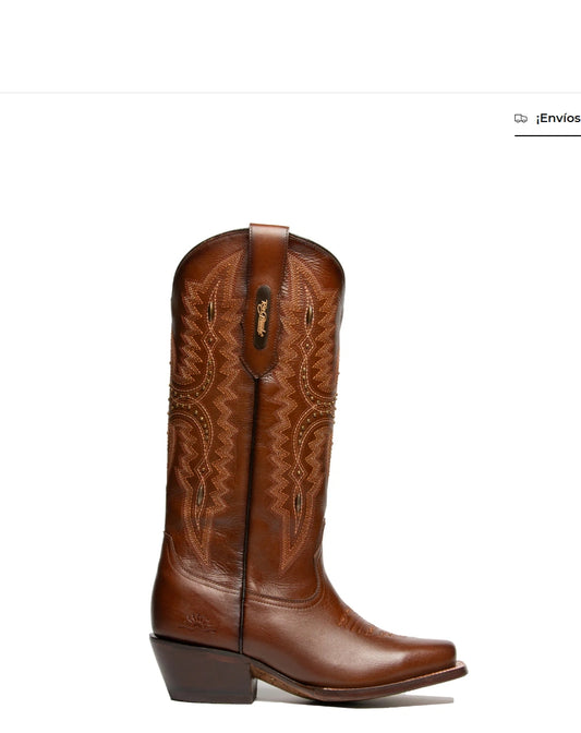 Rio Grande | Rodeo Boot Agatha | Whiskey