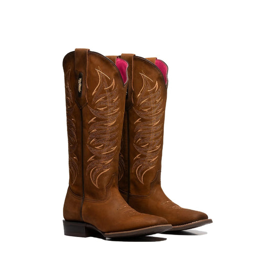 Rio Grande | Rodeo Boot Paula | Gold Nubuck