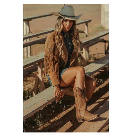 Rio Grande | Rodeo Boot Melissa | Crazy Honey Oak