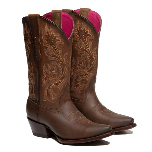 Rio Grande | Cowgirl Boot Eloisa | Crazy Tan