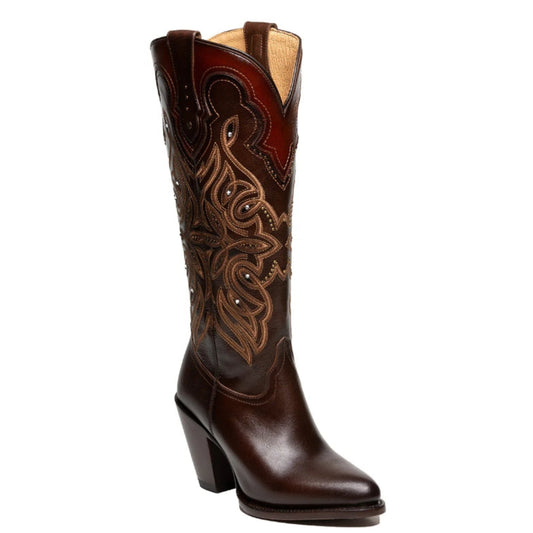 Rio Grande | Women's Tall Boots Sicilia | Sunset Oak