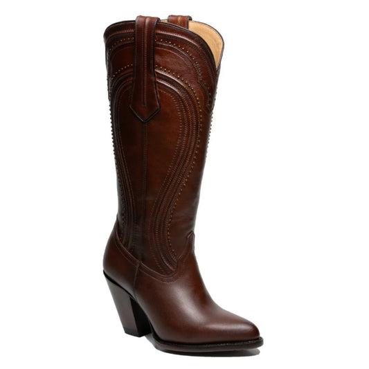 Rio Grande | Women's Tall Boot Alice | Lyon Whiskey