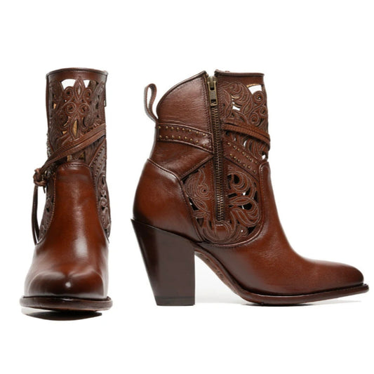 Rio Grande | Urban Ankle Boot Gia | Merino Capuccino