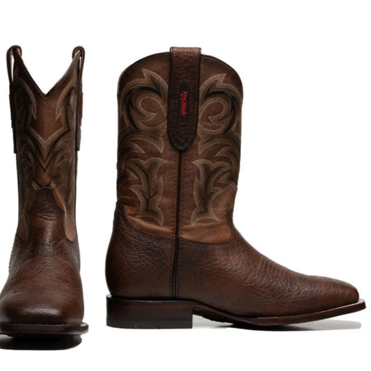 Rio Grande | Western Rodeo Boot Boston | Brown Shoulder