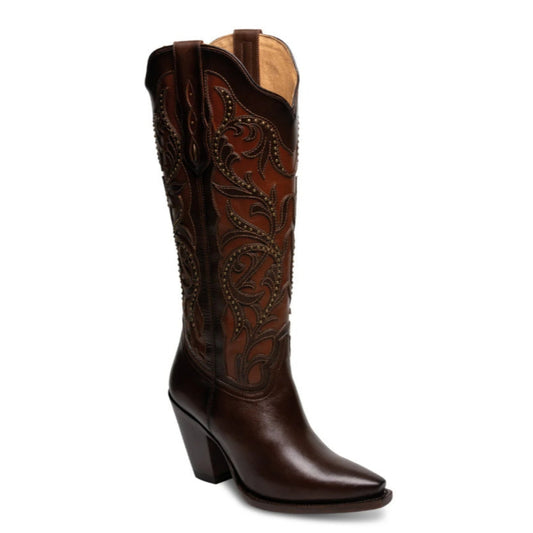 Rio Grande | Women's Tall Boot Isabela | Sunset Oak