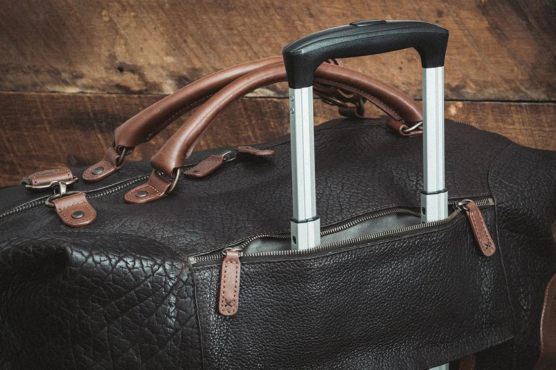 HEVIAS | The Heritage Duffle | Bison