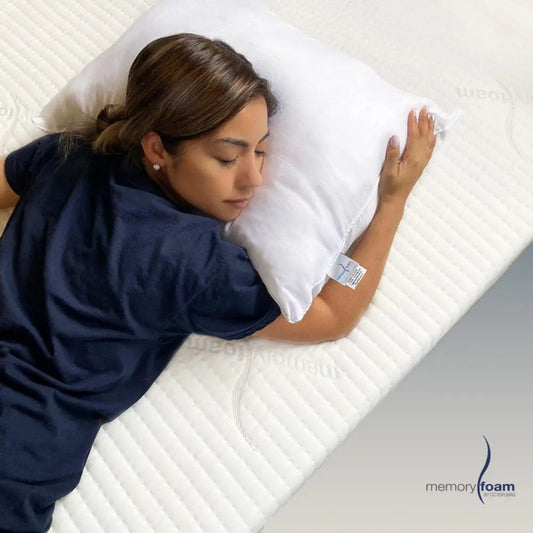 Memory Foam | Down Alternative Gel-Fiber Pillow | Traditional