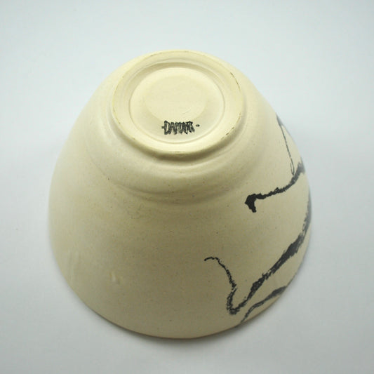 Damar | Octopus Salad Bowl | Black Print