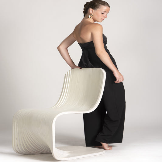 Philippo | Portugal Bar Stool | Walnut