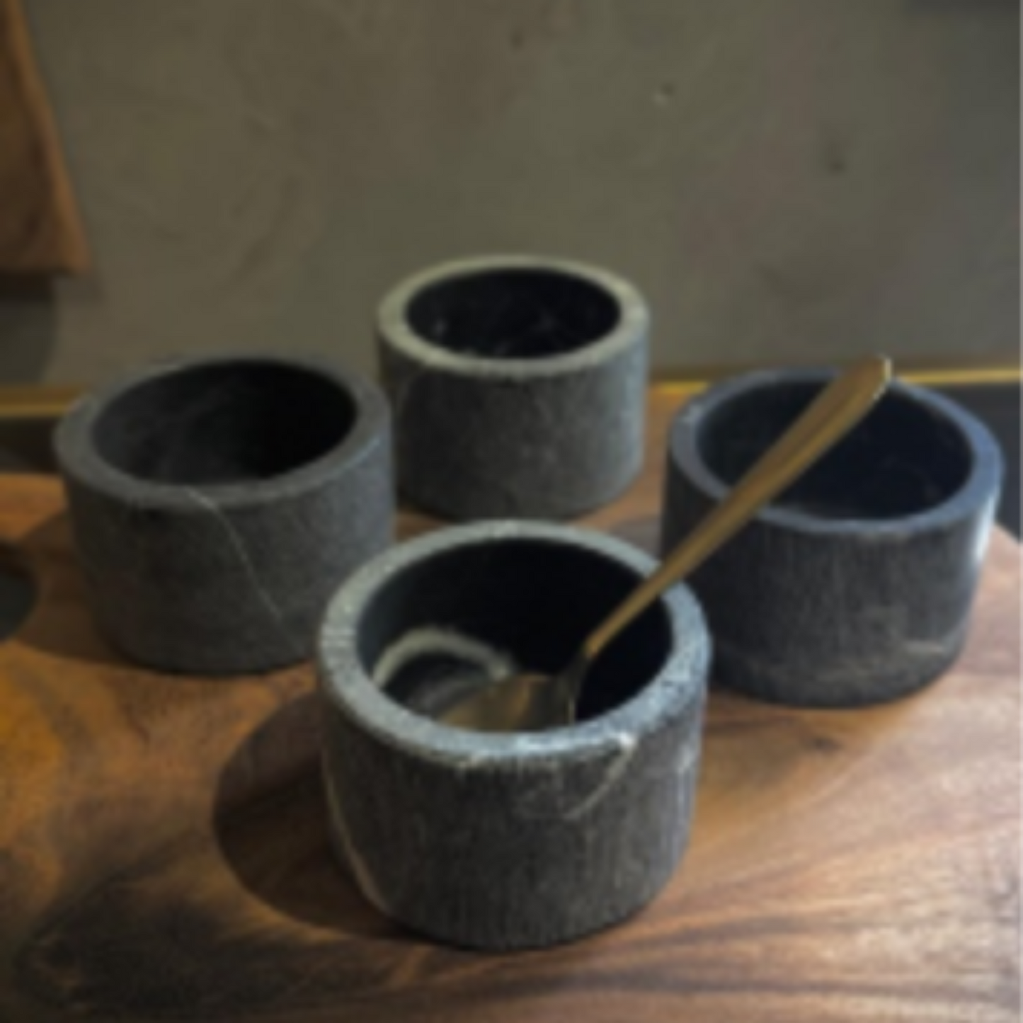 Limoncello | Set of 4 Marble Salsa Bowls