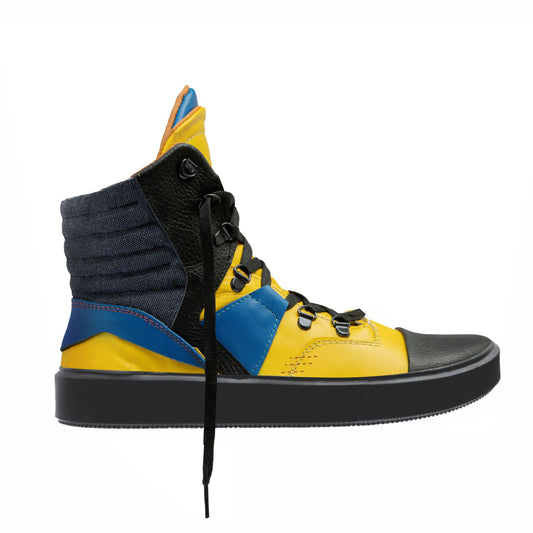 Chaneke | Leather Motorcycle Boots | Logan